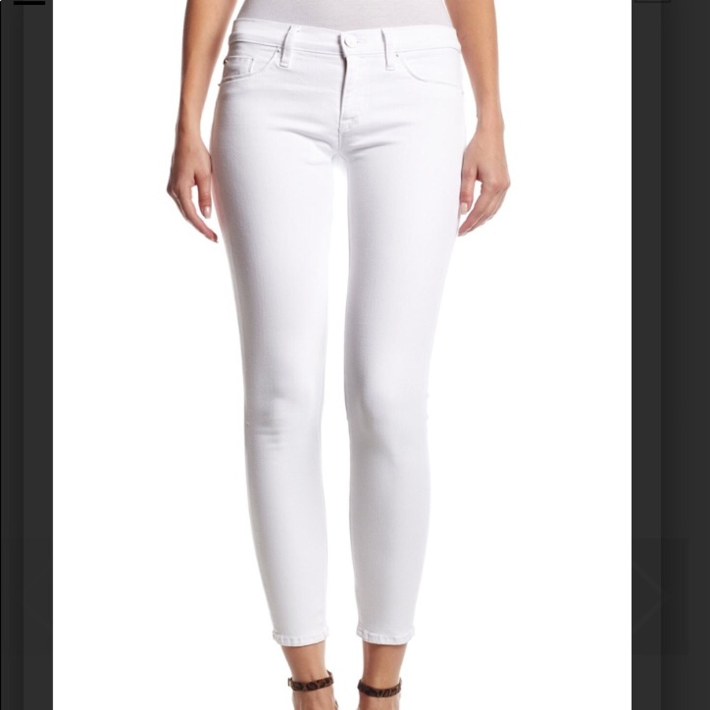 NWOT Hudson crop jeans